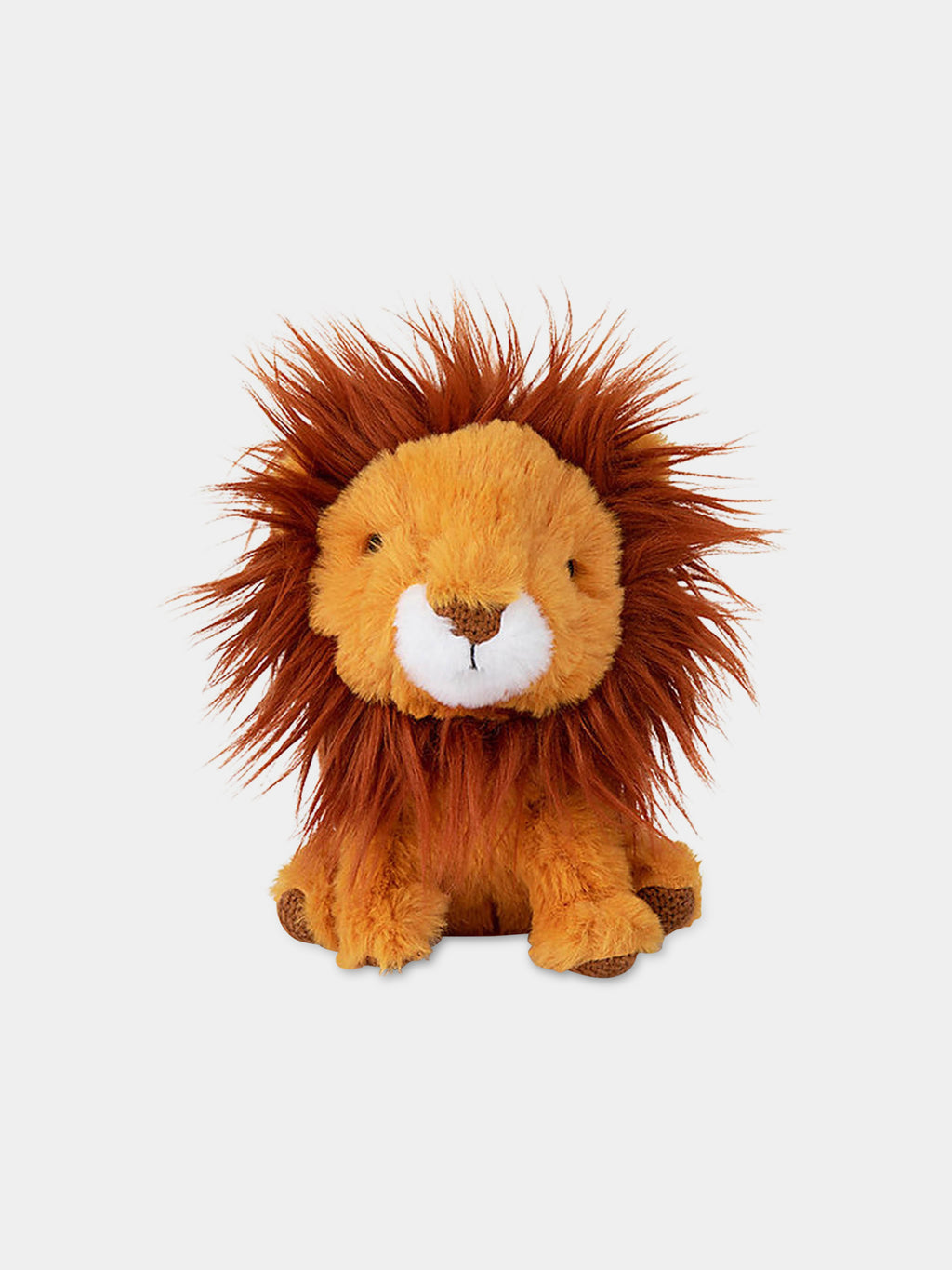 Peluche arancione per bambini